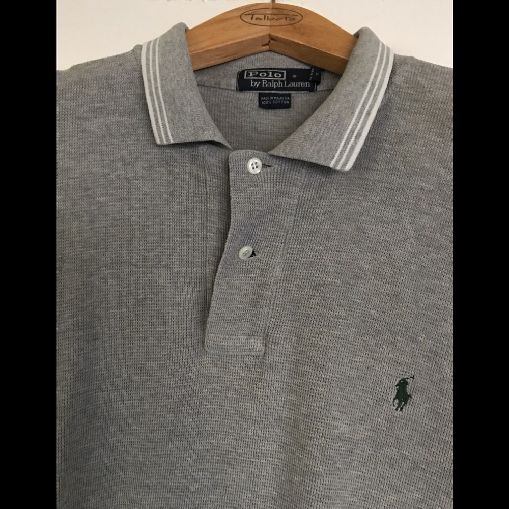 Polo by Ralph Lauren, size L ,3 button men’s shirt , 100% cotton ,short sleeves